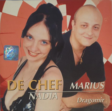 Muzică Populară/Lăutarească - Marius Dragomir - De Chef, (CD)