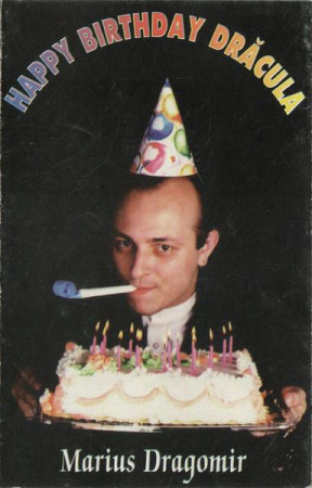 Casete audio - Marius Dragomir - Happy Birthday Dracula, (Casetă Audio)