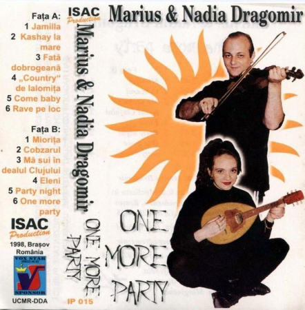 Pop - Marius Dragomir - One More Party, (Casetă Audio)