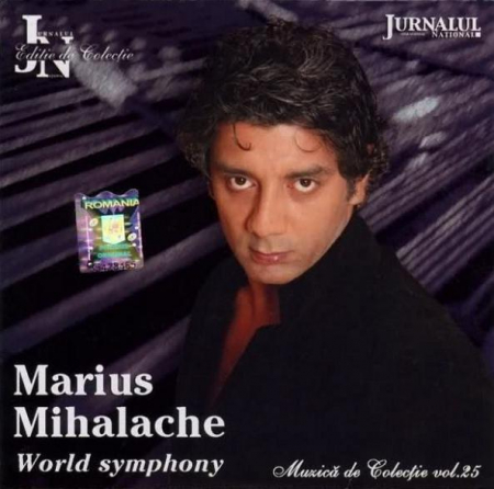 Muzică Populară/Lăutarească - Marius Mihalache - World Symphony, (CD)