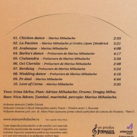 Marius Mihalache - World Symphony, (CD) [1]