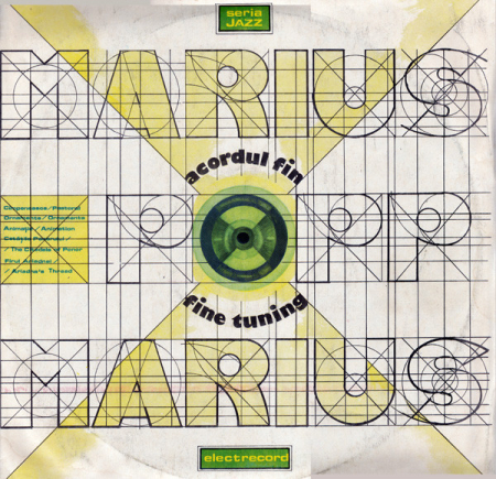 Jazz/Funk/Soul - Marius Popp - Acordul Fin / Fine Tuning, (Disc Vinil)