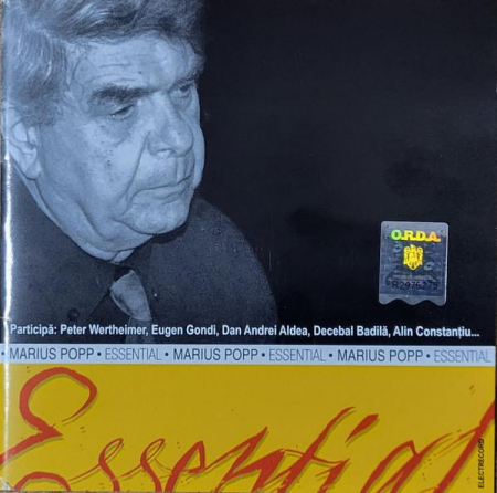 Cd-uri - Marius Popp - Essential, (CD)