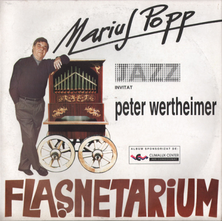 Jazz/Funk/Soul - Marius Popp - Flașnetarium, (Disc Vinil)