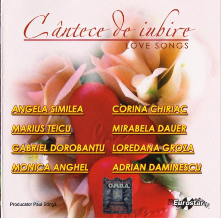 Muzica Usoara - Marius Țeicu – Cântece De Iubire - Love Songs (CD)