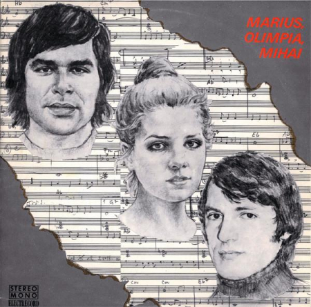 Noutăți - Marius Țeicu - Marius, Olimpia, Mihai, (Disc Vinil)
