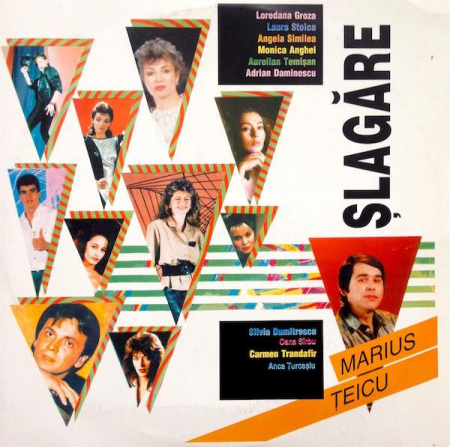 Muzică Ușoară - Marius Țeicu - Șlagăre De Marius Țeicu, (Disc Vinil)