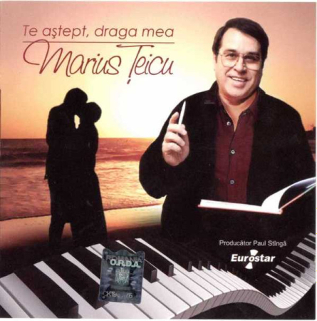 Muzica Usoara - Marius Țeicu – Te Aștept, Draga Mea (CD)