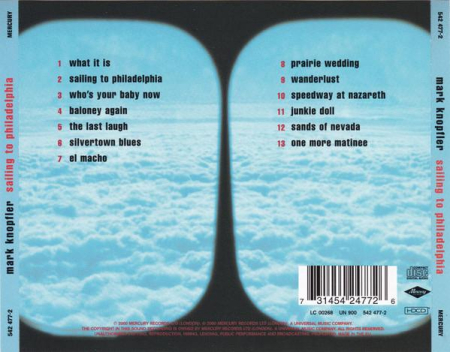 Mark Knopfler - Sailing To Philadelphia [1]