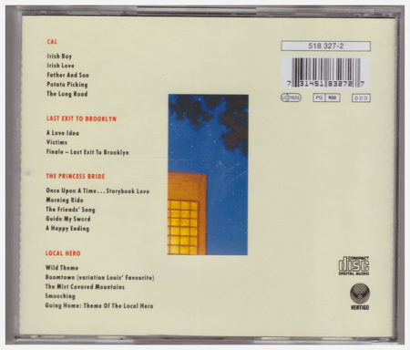 Mark Knopfler - Screenplaying (CD) [1]
