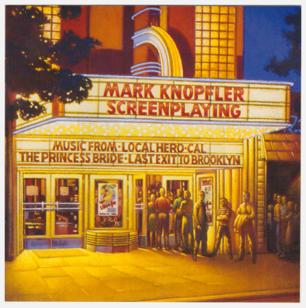 Cd-uri - Mark Knopfler - Screenplaying (CD)