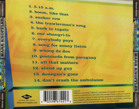 Mark Knopfler - Shangri-La (CD) [1]