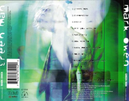 Mark Owen - Green Man [1]