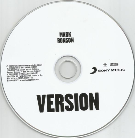 Mark Ronson - Version (CD) [1]