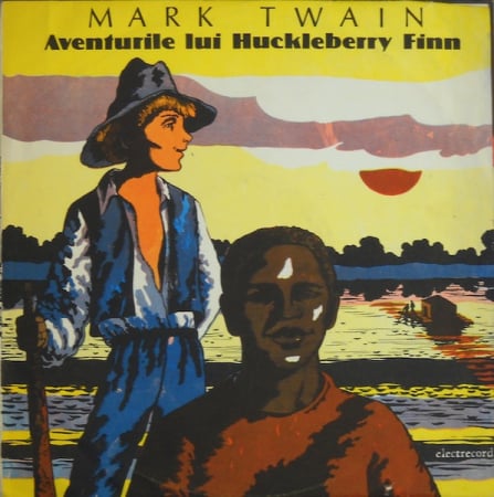 Discuri vinil - Mark Twain (2) – Aventurile Lui Huckleberry Finn (VINIL)