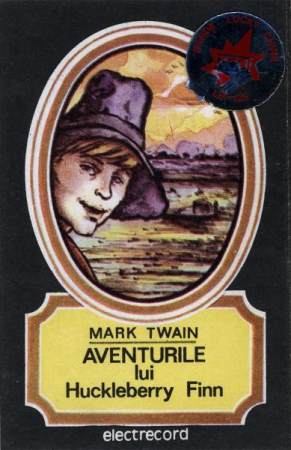 Casete audio - Mark Twain - Aventurile Lui Huckleberry Finn, (Casetă Audio)