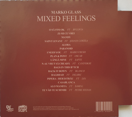 Marko Glass – Mixed Feelings (CD) [1]