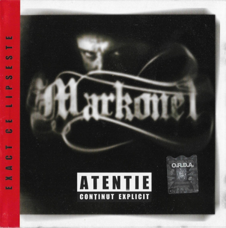 Hip-Hop - Markone1 - Exact Ce Lipsește , (CD)