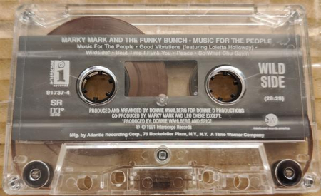 Marky Mark And The Funky Bunch - Music For The People , (Casetă Audio) [1]