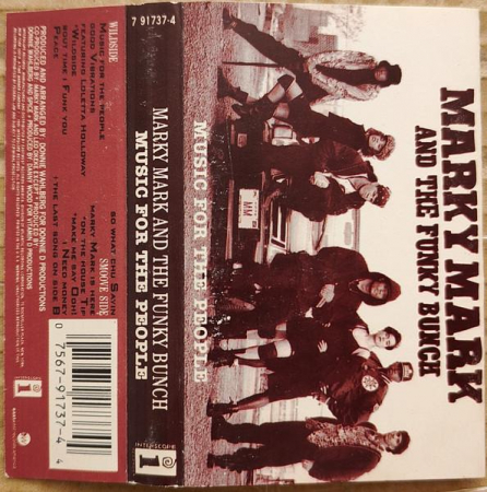 Caseta Audio - Marky Mark And The Funky Bunch - Music For The People , (Casetă Audio)