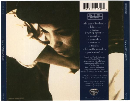 Marla Glen - This Is Marla Glen (CD) [1]