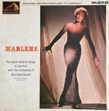 Jazz/Funk/Soul - Marlene Dietrich - Marlene Dietrich Returns To Germany, (Disc Vinil)