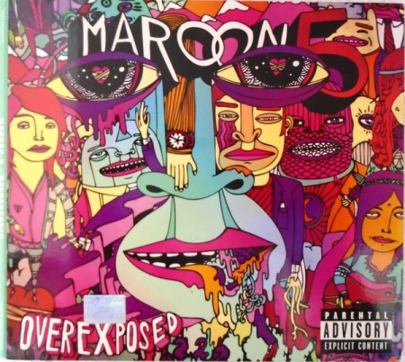 Cd-uri - Maroon 5 - Overexposed
