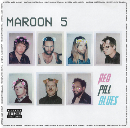 Cd-uri - Maroon 5 – Red Pill Blues (CD)