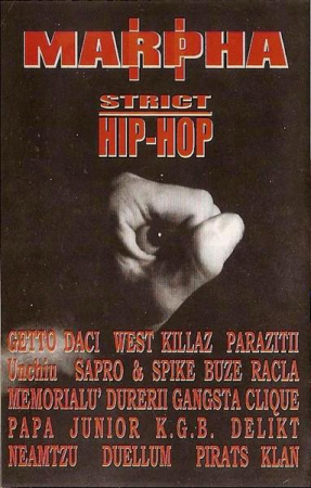 Casete audio - Marpha II - Strict Hip - Hop , (Casetă Audio)
