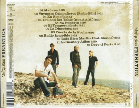 Marquess - Frenetica , (CD) [1]