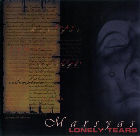 Cd-uri - Marsyas - Lonely Tears (CD)