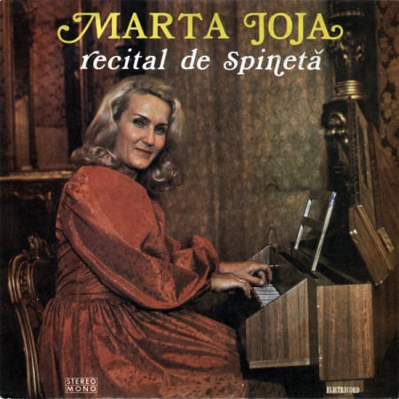 Cd-uri - Marta Joja - SPINETA - CLAVECIN (CD)