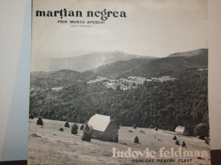 Discuri vinil - Marțian Negrea - Prin Munții Apuseni (Suita Simfonică) / Concert Pentru Flaut Și Orchestră De Cameră (Disc Vinil)