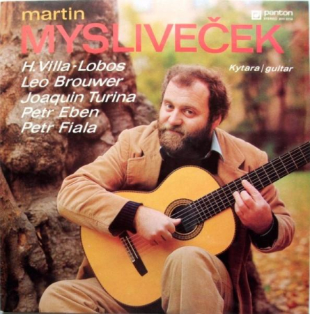 Discuri vinil - Martin Mysliveček - Martin Mysliveček