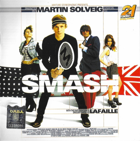 Muzica Electronica - Martin Solveig – Smash (CD)