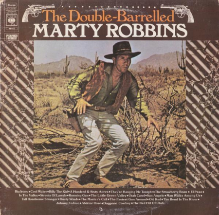 Discuri vinil - Marty Robbins - The Double-Barrelled Marty Robbins