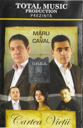 Muzica Usoara - Măru - Cartea Vieții, (Casetă Audio)