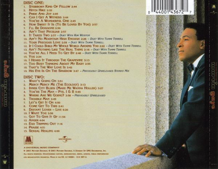 Marvin Gaye - The Very Best Of Marvin Gaye, (CD) [1]