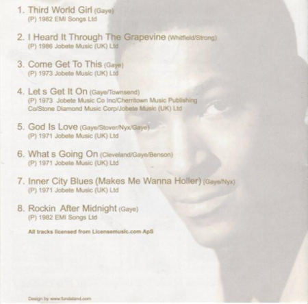 Marvin Gaye - What's Going On (CD) [1]