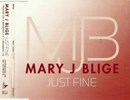 Cd-uri - Mary J. Blige - Just Fine (CD)