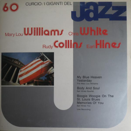 Discuri vinil - Mary Lou Williams - I Giganti Del Jazz Vol. 60