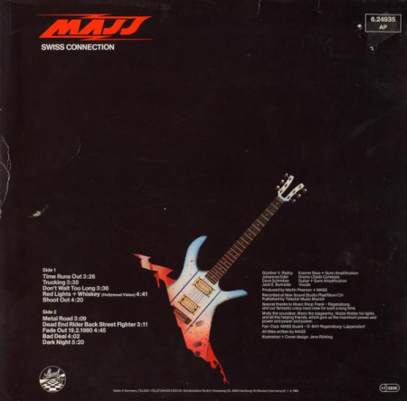 Mass - Swiss Connection [1]