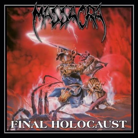 Discuri vinil - Massacra – Final Holocaust (Disc Vinil, Red w/ Black Marble Transparent Vinyl)