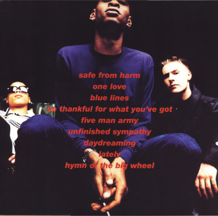 Massive Attack – Blue Lines (Disc Vinil) [1]