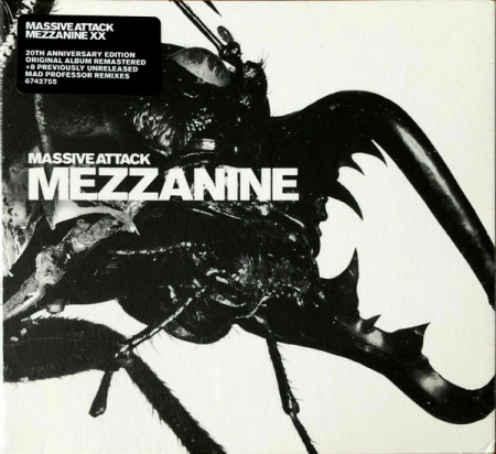 Electronică - Massive Attack - Mezzanine (CD)