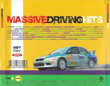 Massive Driving Hits (CD) [1]