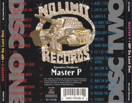 Master P - MP Da Last Don, (CD) [1]