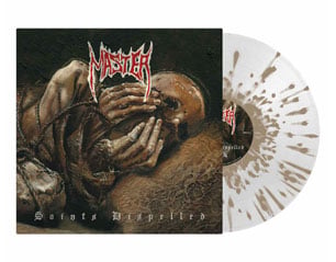Discuri vinil - Master – Saints Dispelled (Disc Vinil, Clear With Gold Splatter)