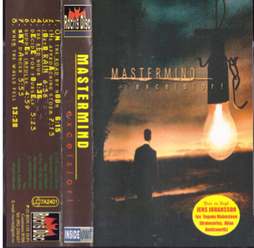 Casete audio - Mastermind – Excelsior! (Casetă Audio)