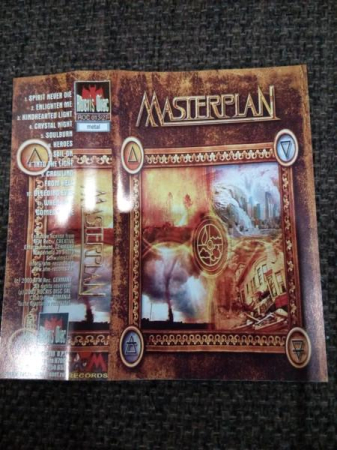 Masterplan - Masterplan (Caseta Audio) [1]